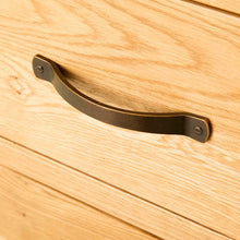 Load image into Gallery viewer, Abbey Waxed Oak Tallboy Chest
