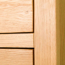 Load image into Gallery viewer, Abbey Waxed Oak Tallboy Chest
