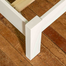 Load image into Gallery viewer, Cornish White 3&#39; Bed Frame
