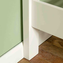 Load image into Gallery viewer, Cornish White 3&#39; Bed Frame
