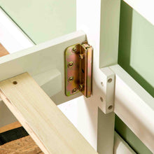 Load image into Gallery viewer, Cornish White 5&#39; King Bed
