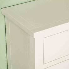 Load image into Gallery viewer, Cornish White 6 Drawer Chest
