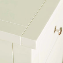 Load image into Gallery viewer, Cornish White 5 Drawer Tallboy

