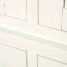 Load image into Gallery viewer, Cornish White Triple Wardrobe
