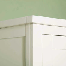 Load image into Gallery viewer, Cornish White Triple Wardrobe
