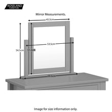Load image into Gallery viewer, Cornish Grey Dressing Table Set

