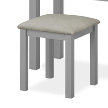 Load image into Gallery viewer, Cornish Grey Dressing Table Set
