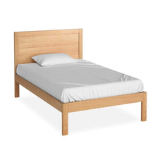 Load image into Gallery viewer, Abbey Light Oak 4&#39; Bed Set
