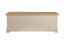 Load image into Gallery viewer, Signature Grey Hallway Storage Bench
