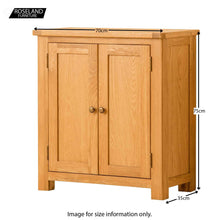Load image into Gallery viewer, Roseland Oak Cupboard
