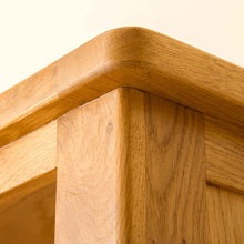 Load image into Gallery viewer, Roseland Oak Large Bookcase
