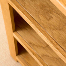 Load image into Gallery viewer, Roseland Oak Small Bookcase
