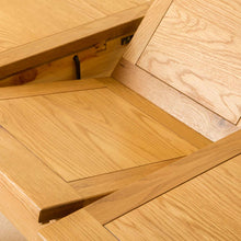 Load image into Gallery viewer, Roseland Oak Dining Table 140cm - 180cm
