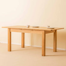 Load image into Gallery viewer, Roseland Oak Dining Table 140cm - 180cm
