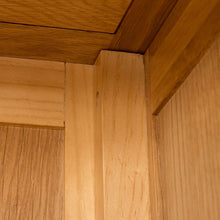 Load image into Gallery viewer, Roseland Oak Double Wardrobe - All Hanging
