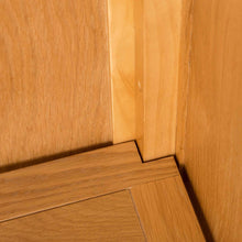 Load image into Gallery viewer, Roseland Oak Double Wardrobe - All Hanging

