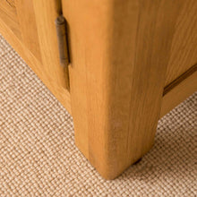 Load image into Gallery viewer, Roseland Oak Double Wardrobe - All Hanging
