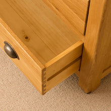 Load image into Gallery viewer, Roseland Oak 2 Over 2 Drawer Chest
