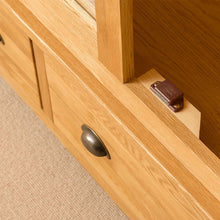 Load image into Gallery viewer, Roseland Oak Triple Wardrobe &amp; Drawers
