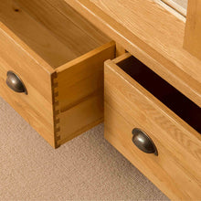 Load image into Gallery viewer, Roseland Oak Triple Wardrobe &amp; Drawers
