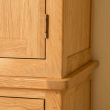 Load image into Gallery viewer, Roseland Oak Triple Wardrobe &amp; Drawers
