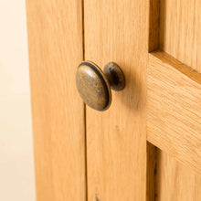 Load image into Gallery viewer, Roseland Oak Triple Wardrobe &amp; Drawers
