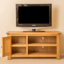 Load image into Gallery viewer, Roseland Oak 100cm TV Stand
