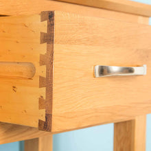 Load image into Gallery viewer, Nordic Oak Small Console Table
