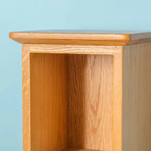 Load image into Gallery viewer, Nordic Oak Single DVD Tower
