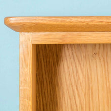 Load image into Gallery viewer, Nordic Oak Double DVD Tower
