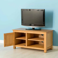 Load image into Gallery viewer, Nordic Oak 97cm TV Cabinet
