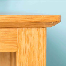 Load image into Gallery viewer, Nordic Oak 97cm TV Cabinet
