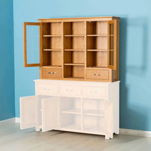 Load image into Gallery viewer, Nordic Oak 3 Door Dresser Top
