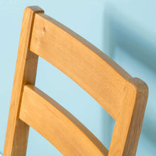 Load image into Gallery viewer, Nordic Oak Low Back Dining Chair
