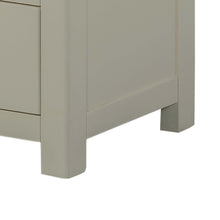 Load image into Gallery viewer, Padstow Grey 2 over 3 Drawer Chest
