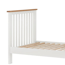 Load image into Gallery viewer, Padstow White 3' Bed
