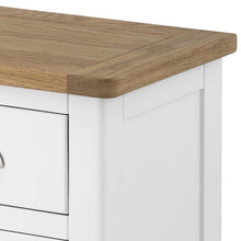 Load image into Gallery viewer, Padstow White Bedside Table
