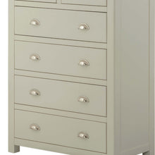 Load image into Gallery viewer, Padstow Grey 2 over 4 Drawer Chest
