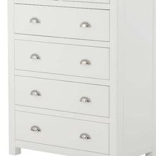 Load image into Gallery viewer, Padstow White 2 over 4 Drawer Chest
