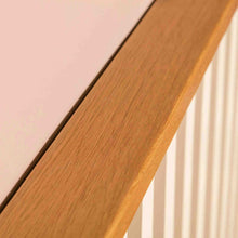 Load image into Gallery viewer, Padstow Cream 4'6" Double Bed
