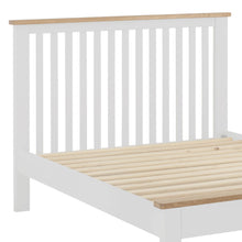 Load image into Gallery viewer, Padstow White 4'6" Bed
