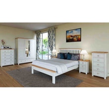 Load image into Gallery viewer, Padstow Grey 2 over 3 Drawer Chest
