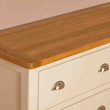 Load image into Gallery viewer, Padstow Cream 6 Drawer Chest
