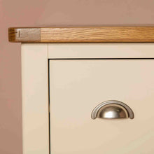 Load image into Gallery viewer, Padstow Cream 6 Drawer Chest
