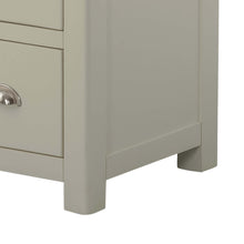 Load image into Gallery viewer, Padstow Grey 6 Drawer Chest
