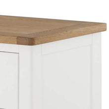 Load image into Gallery viewer, Padstow White 6 Drawer Chest
