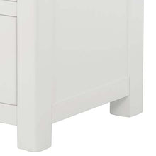 Load image into Gallery viewer, Padstow White 6 Drawer Chest
