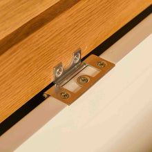 Load image into Gallery viewer, Padstow Cream Blanket Box
