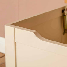 Load image into Gallery viewer, Padstow Cream Blanket Box
