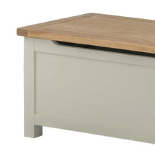 Load image into Gallery viewer, Padstow Grey Blanket Box
